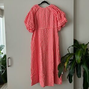 ASOS Design Gingham Maxi Dress